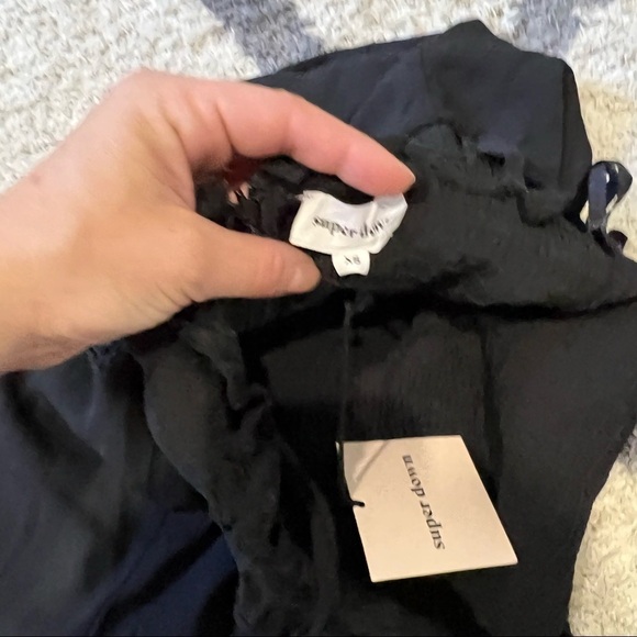 NWT superdown x revolve anna smocked mini dress - Picture 10 of 13